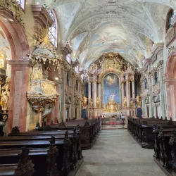 Benedictine Church of St. Ignatius of Loyola - Gyor