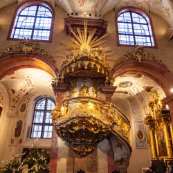 Benedictine Church of St. Ignatius of Loyola - Gyor