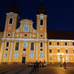 Benedictine Church of St. Ignatius of Loyola - Gyor