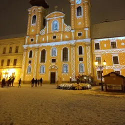 Benedictine Church of St. Ignatius of Loyola - Gyor