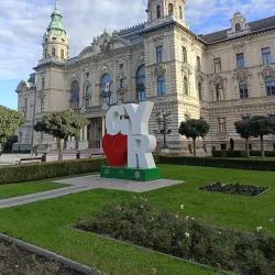 Gyor Old Town - Gyor