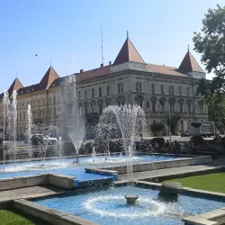 Gyor Old Town - Gyor