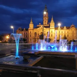 Gyor Old Town - Gyor