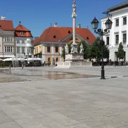 Gyor Old Town - Gyor