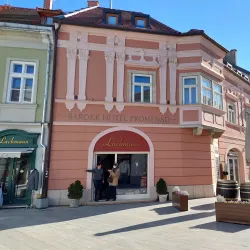 Raba River Promenade - Gyor