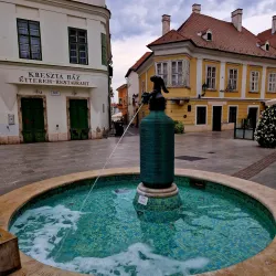 Raba River Promenade - Gyor