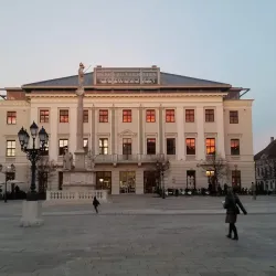 Széchenyi Square - Gyor