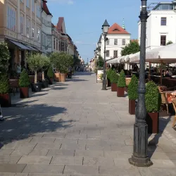 Széchenyi Square - Gyor