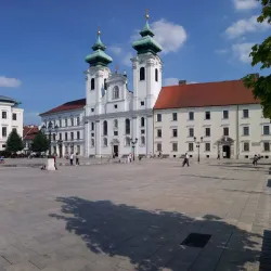 Széchenyi Square - Gyor