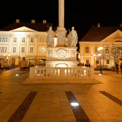 Széchenyi Square - Gyor