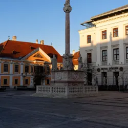Széchenyi Square - Gyor
