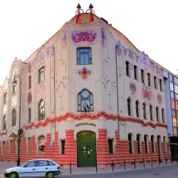 Cifrapalota (Ornamented House) - Kecskemet