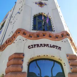 Cifrapalota (Ornamented House) - Kecskemet