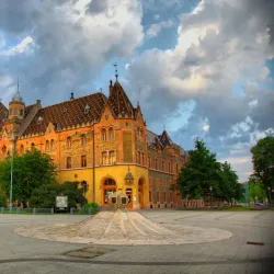 Kecskemét Market Hall - Kecskemet