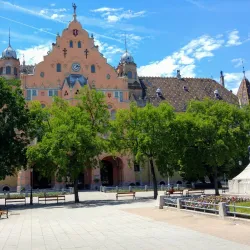 Kecskemét Market Hall - Kecskemet