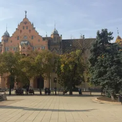 Kecskemét Town Hall - Kecskemet