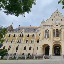 Kecskemét Town Hall - Kecskemet