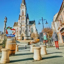 Town Hall Square (Fő tér) - Koszeg