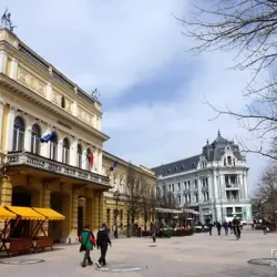 Kossuth Square - Nyiregyhaza