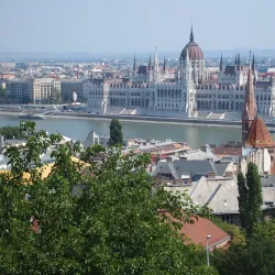 Beautiful landscape of Hungary