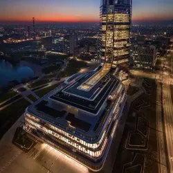 A picturesque scene in Hungary