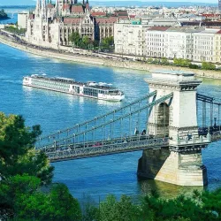 Photo of a scenic view in Hungary