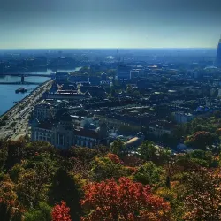 Captivating view of Hungary city