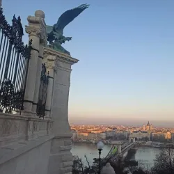 View of the cityscape in Hungary