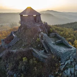 Salgó Castle (Salgó vára) - Salgótarján
