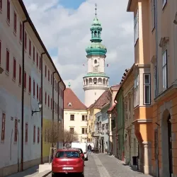 Sopron Main Square (Fő tér) - Sopron