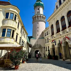 Sopron Main Square (Fő tér) - Sopron