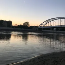 Tisza River Promenade - Szeged