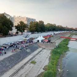 Tisza River Promenade - Szeged