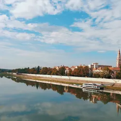Tisza River Promenade - Szeged