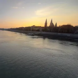 Tisza River Promenade - Szeged