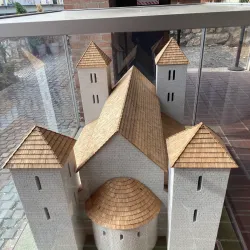 Ruins of the Royal Basilica - Szekesfehervar