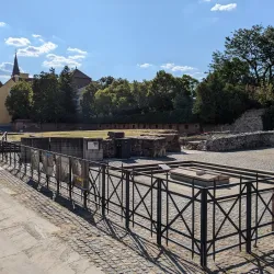 Ruins of the Royal Basilica - Szekesfehervar
