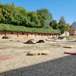 Ruins of the Royal Basilica - Szekesfehervar