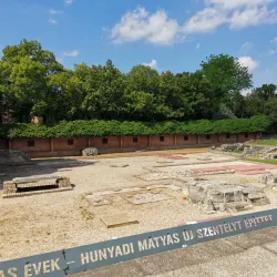 Ruins of the Royal Basilica - Szekesfehervar