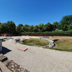 Ruins of the Royal Basilica - Szekesfehervar
