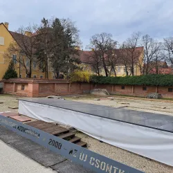 Ruins of the Royal Basilica - Szekesfehervar