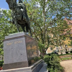 Szent István Square - Szekesfehervar