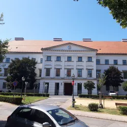 Szent István Square - Szekesfehervar