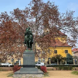 Szent István Square - Szekesfehervar