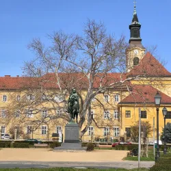 Szent István Square - Szekesfehervar