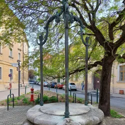 Szent István Square - Szekesfehervar