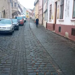 Szent István Square - Szekesfehervar