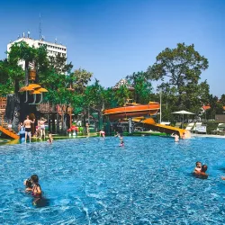 Aquaticum Mediterranean Pleasure Bath - Szolnok