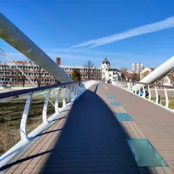 Tisza River Promenade - Szolnok