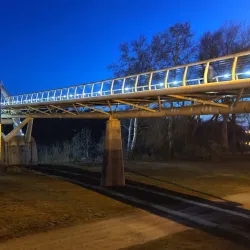 Tisza River Promenade - Szolnok
